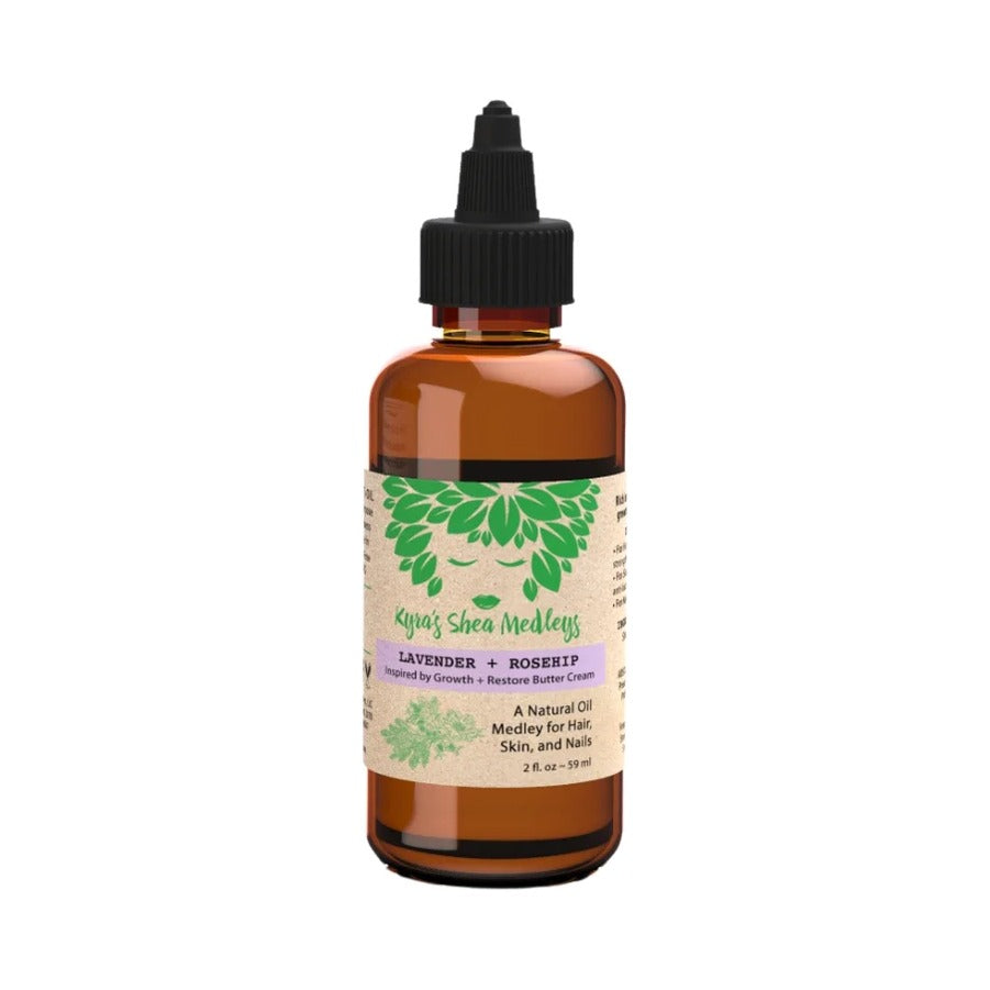 Kyra's Shea Lavender & Rosehip Oil 2 Fl Oz (Pack of 10)
