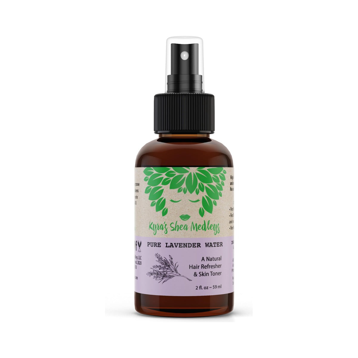 Kyra's Shea Lavender Water Toner Mist 4 Oz (Pack of 10)