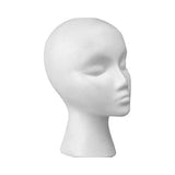 Le Host Hair & Wigs Travel Mannequin Head 14x7 (Pack of 12)