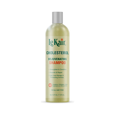 Lekair Cholesterol Shampoo 16 Oz (Pack of 12)