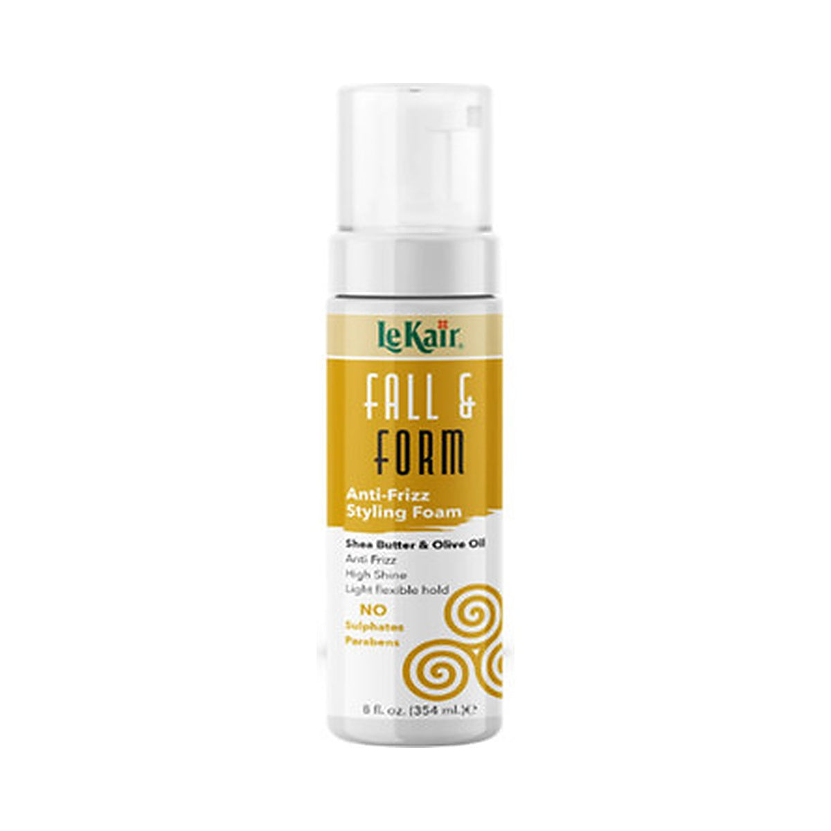 Lekair Fall In Foam Mousse 8 Oz (Pack of 6)