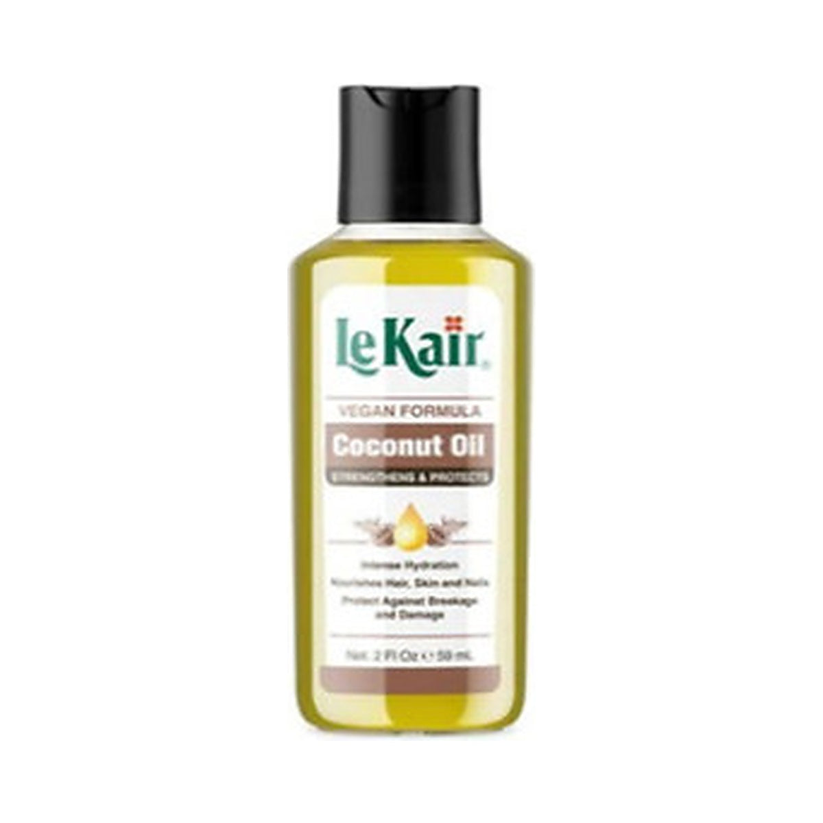Lekair Hair & Skin Oil Coconut 2 Oz (Pack of 24)