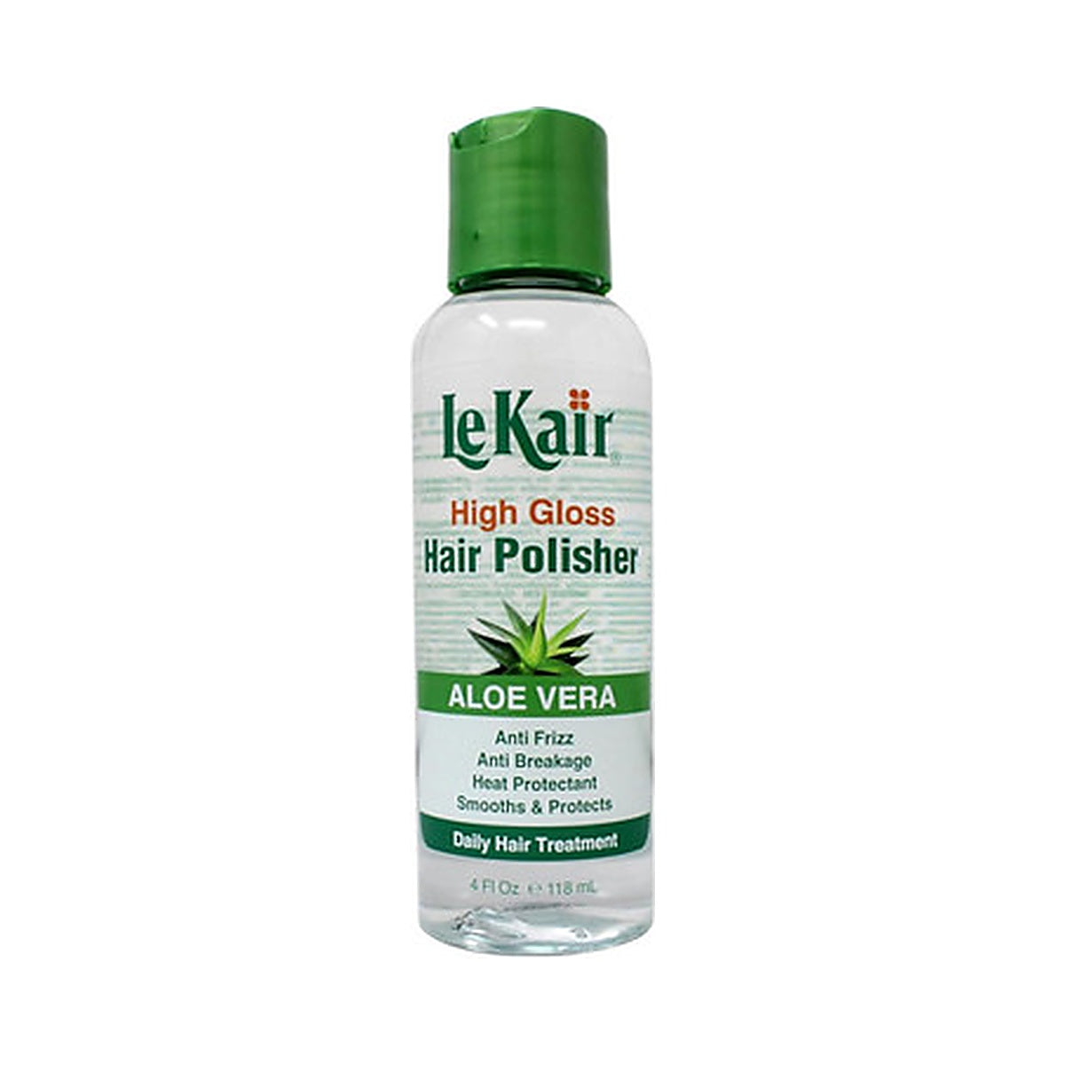 Lekair Polish Gloss Aloe Vera 4 Oz (Pack of 12)