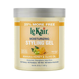 Lekair Style Gel Manuka Olive 20 Oz (Pack of 6)
