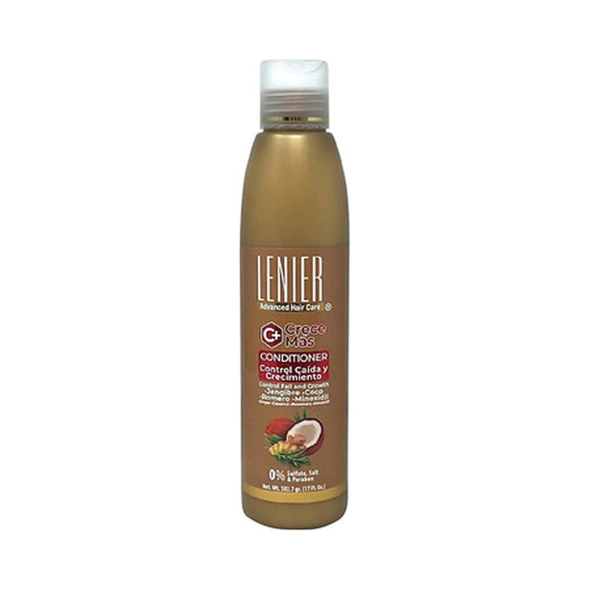 Lenier Crece Mas Conditioner 17 Oz (Pack of 24)