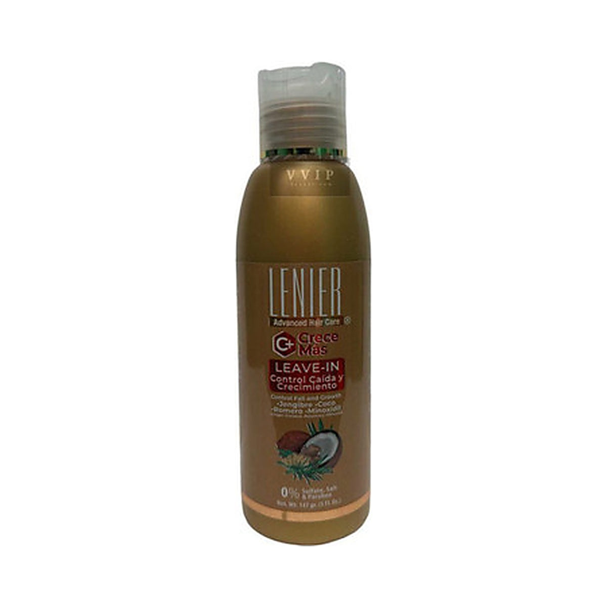 Lenier Crece Mas Leave-In Conditioner 5 Oz (Pack of 24)
