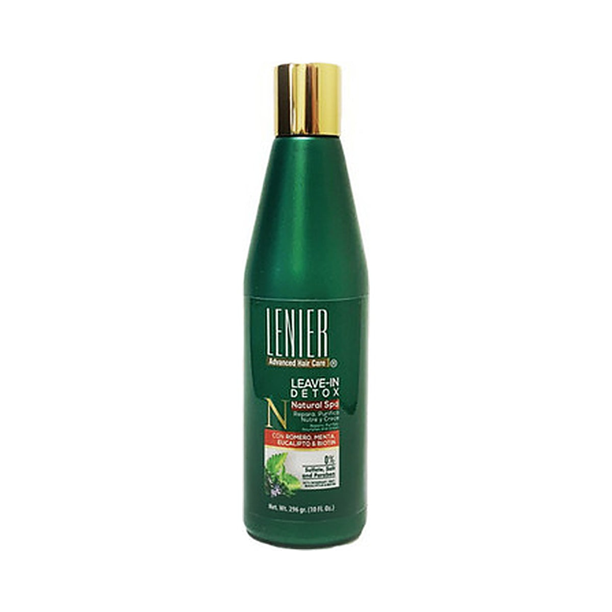 Lenier Detox Leave-In Conditioner 10 Oz (Pack of 24)