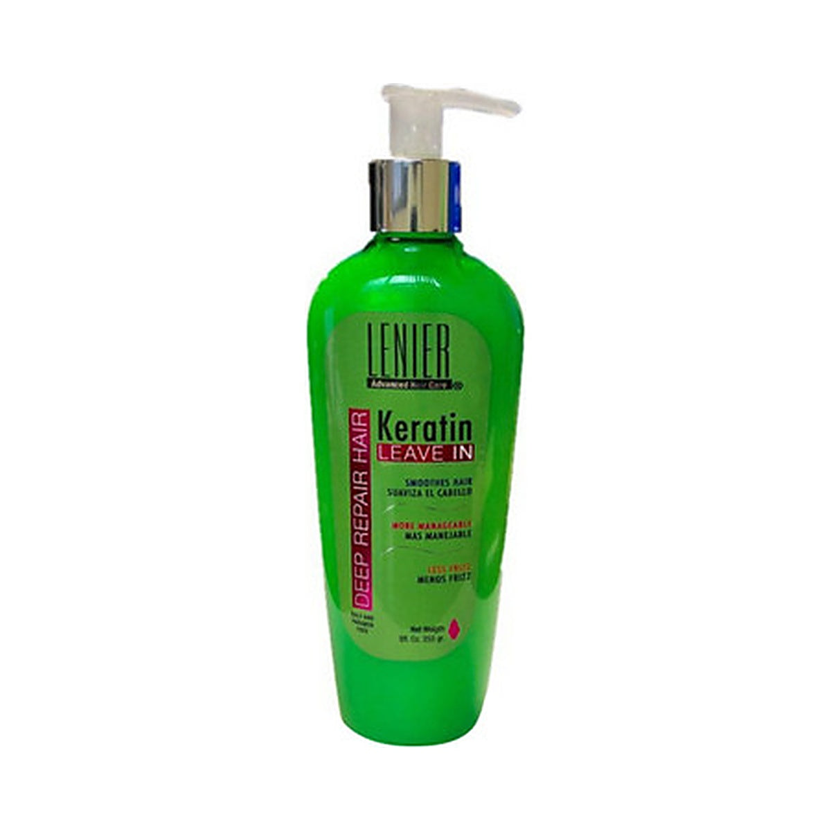 Lenier Keratin Leave-In Conditioner 9 Oz (Pack of 24)