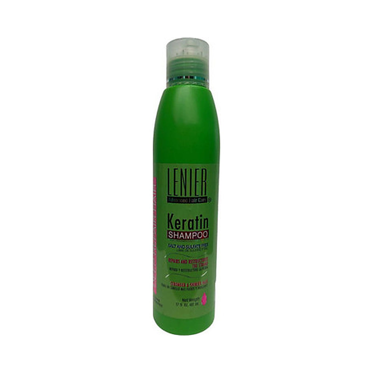 Lenier Keratin Shampoo 17 Oz (Pack of 24)