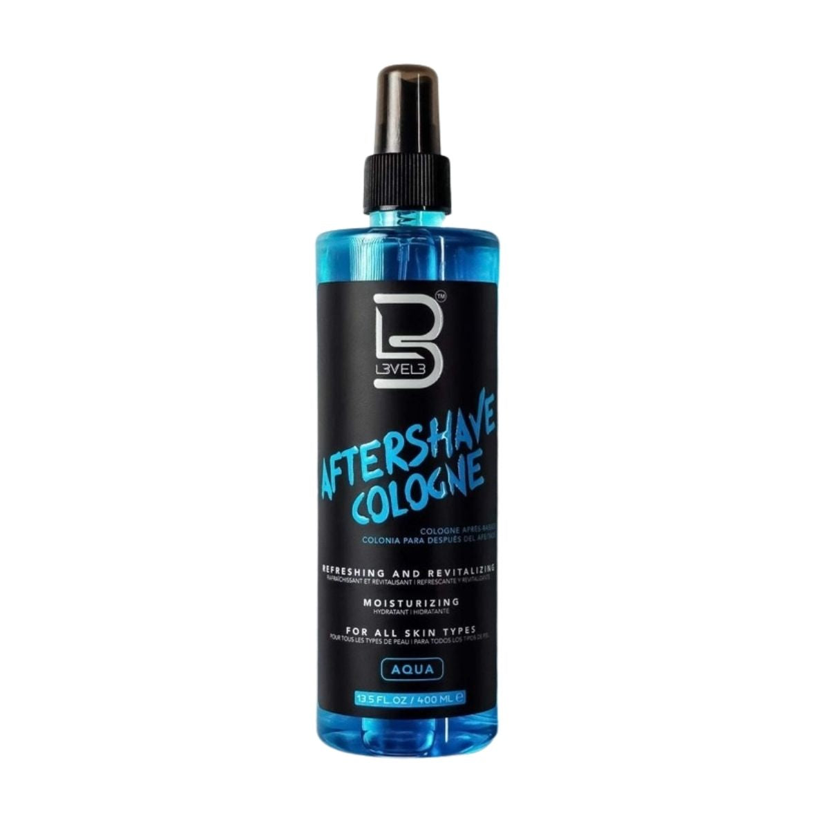 L3VEL3 After Shave Spray Cologne 13.5 Oz (Pack of 12) - view 2