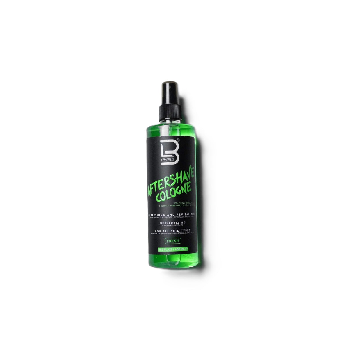 L3VEL3 Aftershave Cologne Fresh 13.5 Oz (Pack of 12)