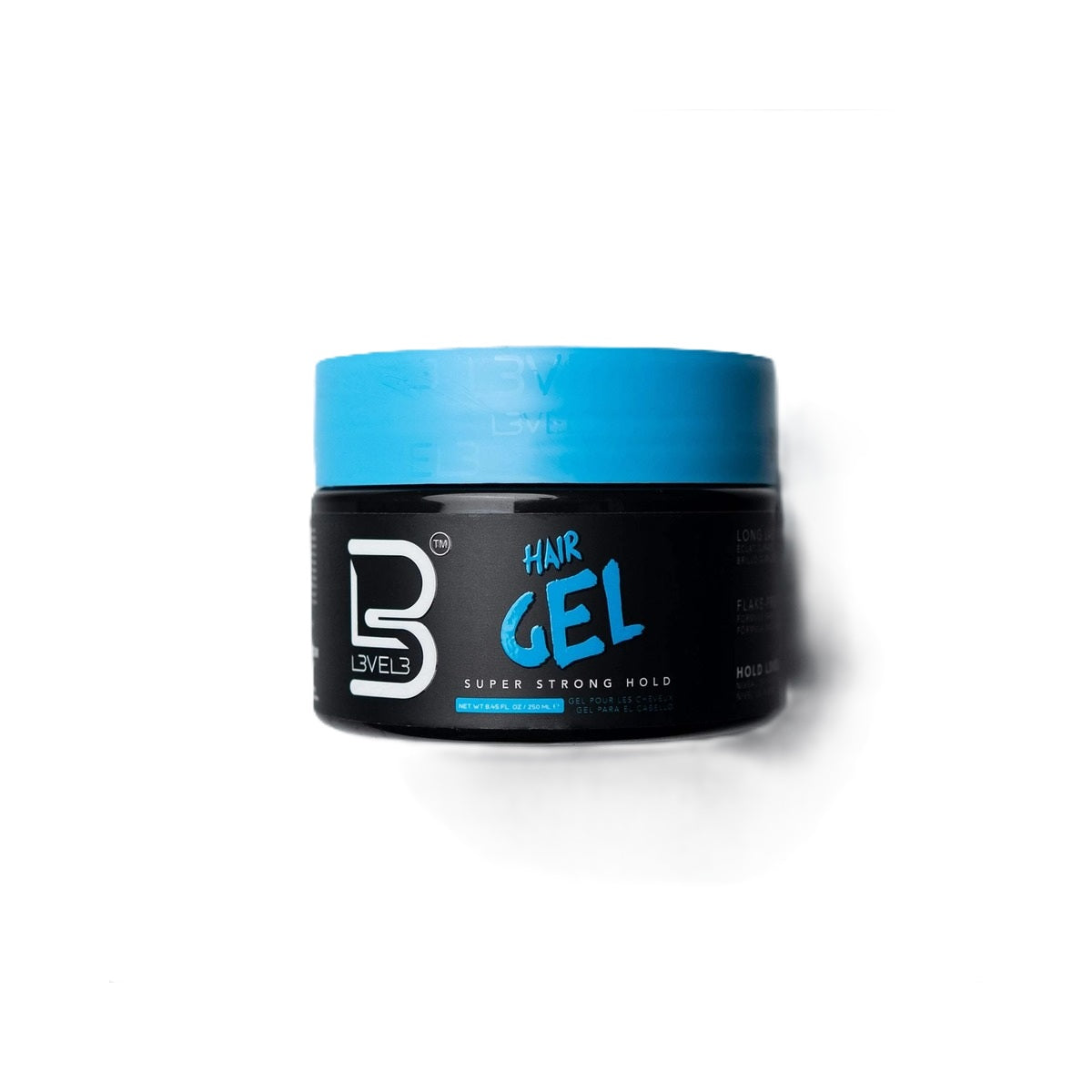 L3VEL3 Hair Styling Gel 8.45 Oz (Pack of 12)