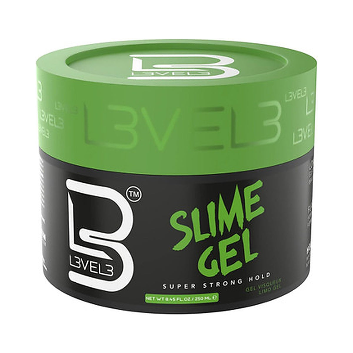 L3VEL3 Slime Hair Gel 8.45 Oz (Pack of 12)