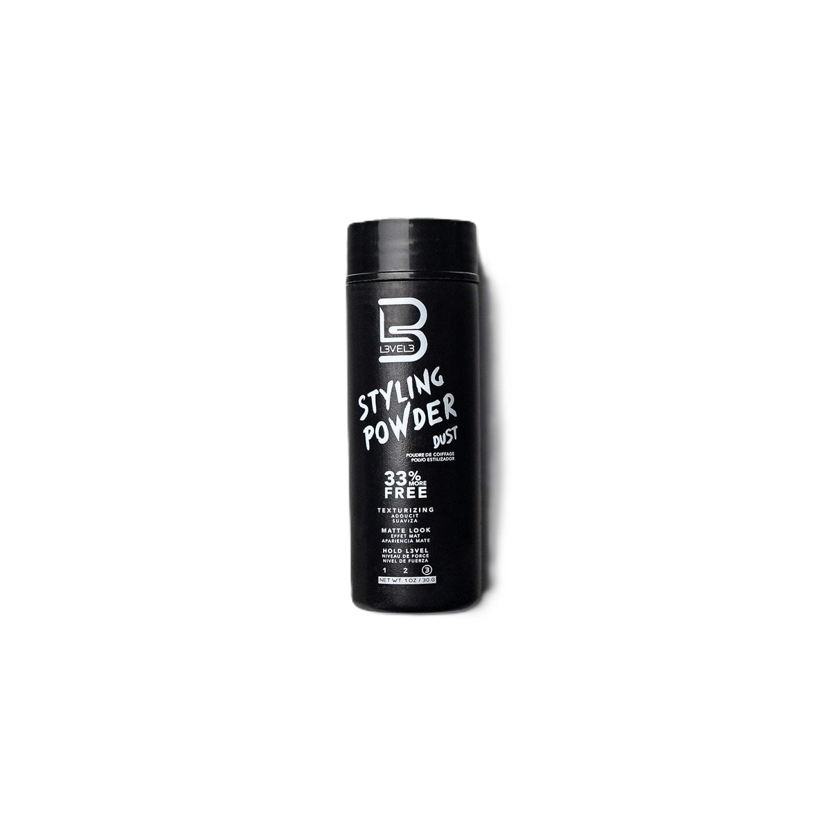 L3VEL3 Styling Powder 1 Oz (Pack of 12)