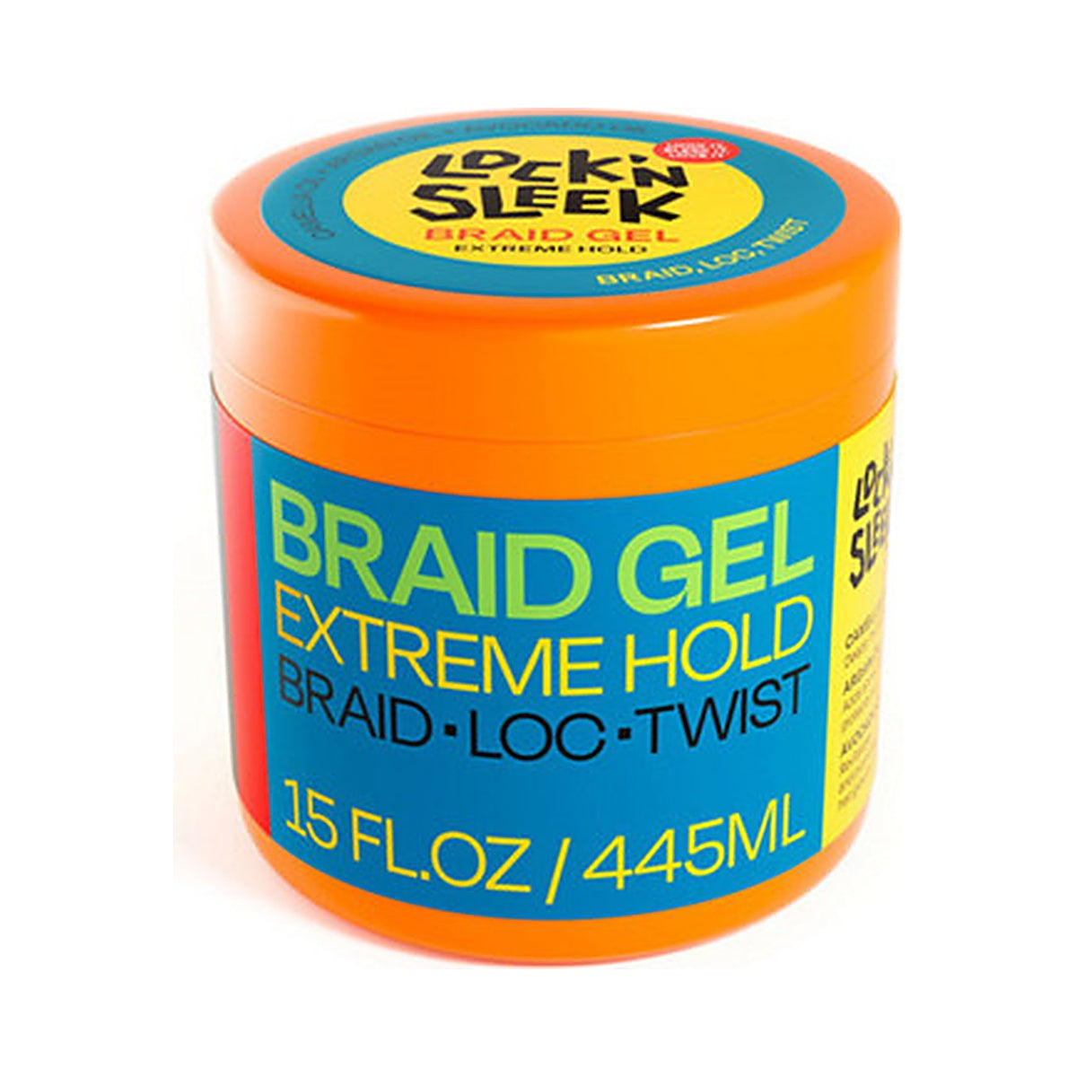 Lock'n Sleek Braid Gel 15 Oz (Pack of 20)
