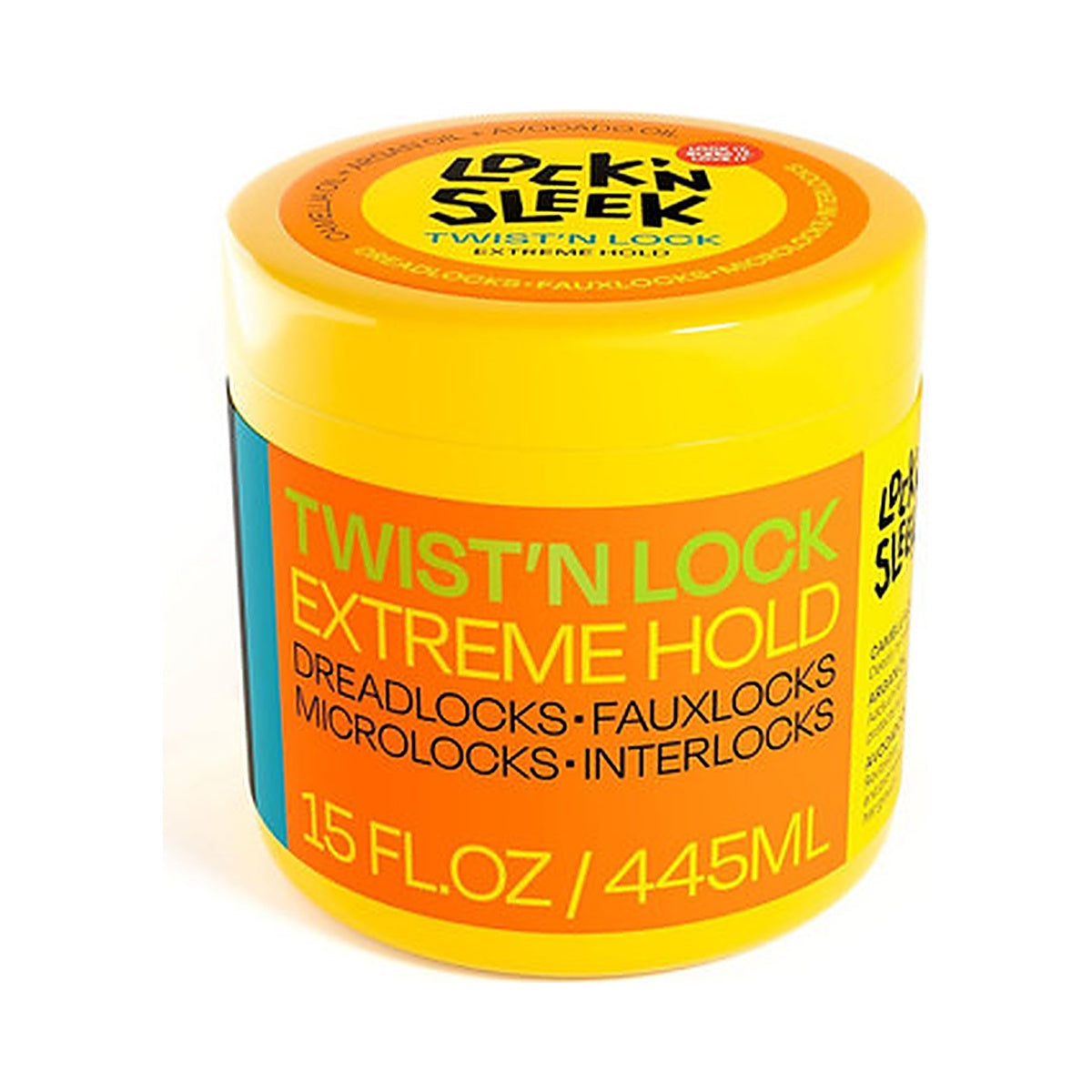 Lock'n Sleek Twist'n Lock 15 Oz (Pack of 20)
