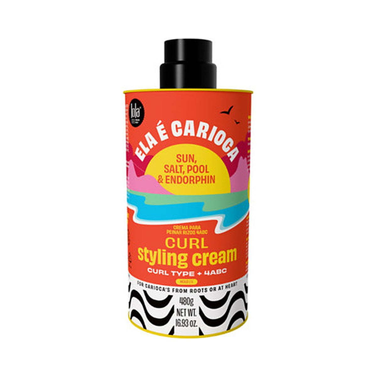 Lola Ela E Carioca Hair Color Cream 16.93 Oz (Pack of 6)
