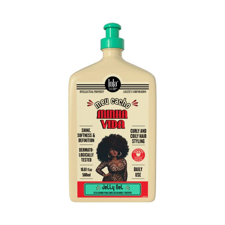 Lola from Rio Meu Cacho Jelly Gel 17.64 Oz (Pack of 6)