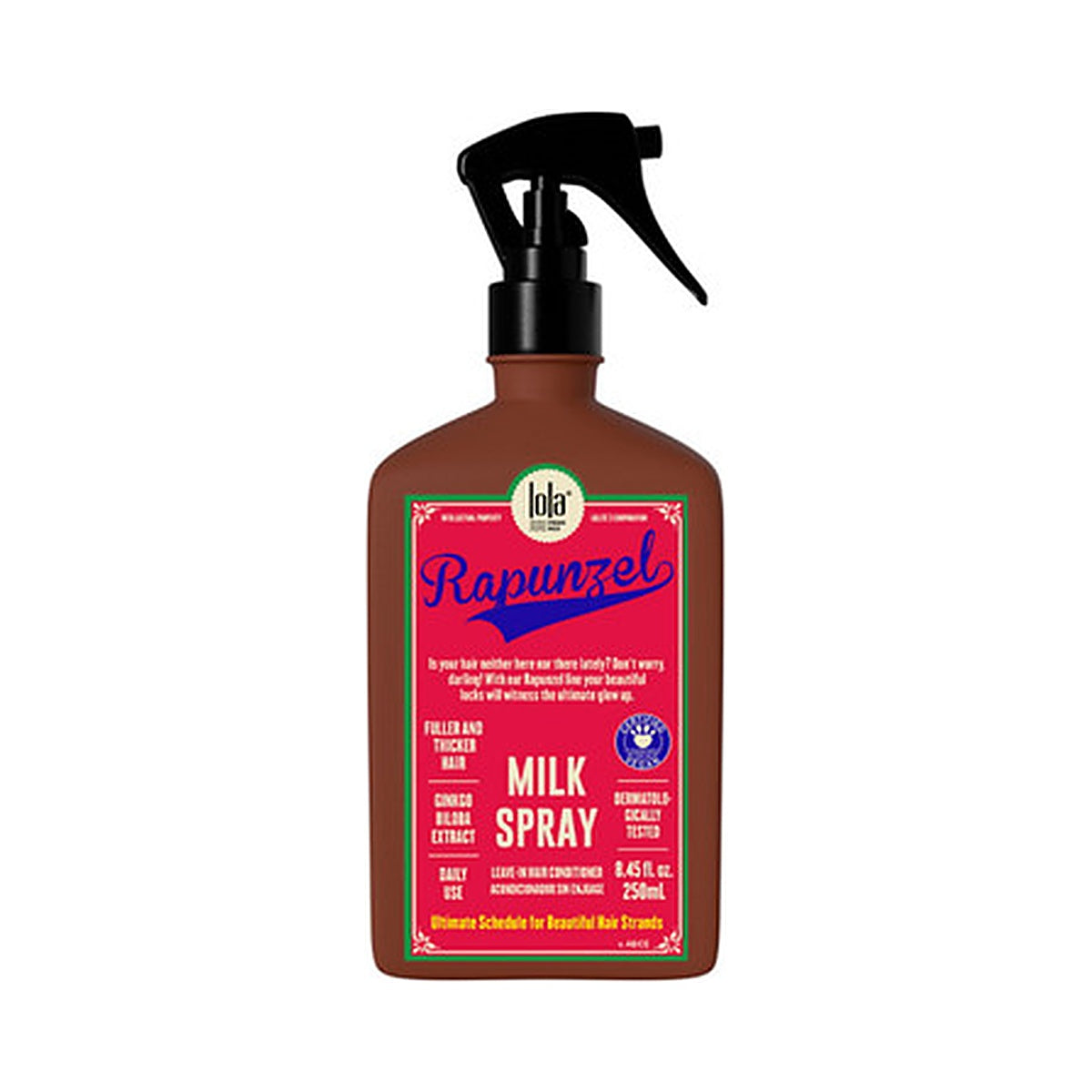Lola Rapunzel Milk Spray 8.45 Oz (Pack of 6)