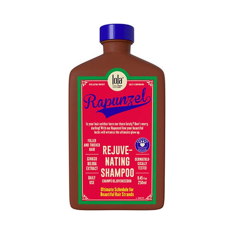Lola Rapunzel Shampoo 8.45 Oz (Pack of 6)