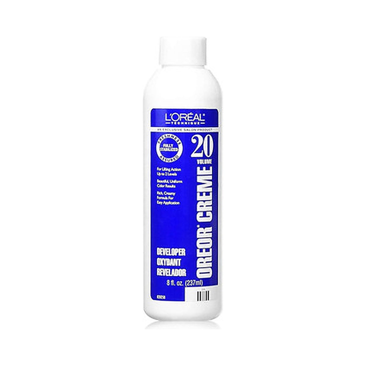 L'Oreal Paris Creme Developer 20 Volume 8 Oz (Pack of 12)