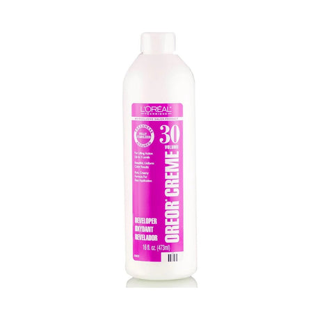 L'Oreal Paris Oreor Creme Developer 30 Volume 16 Oz (Pack of 12)