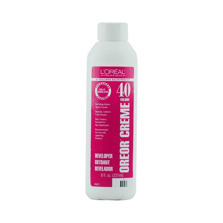 L'Oreal Paris Oreor Creme 40 Volume Developer 8 Oz (Pack of 12)