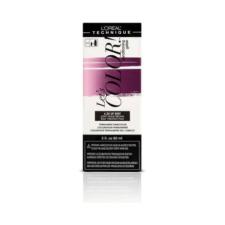 L'Oreal Paris Let's Color 6.25 Up Beet 2 Oz (Pack of 36)
