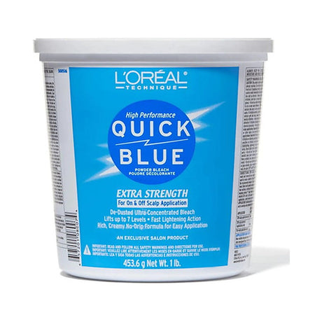 L'Oreal Quick Blue Powder Bleach 16 Oz (Pack of 12)