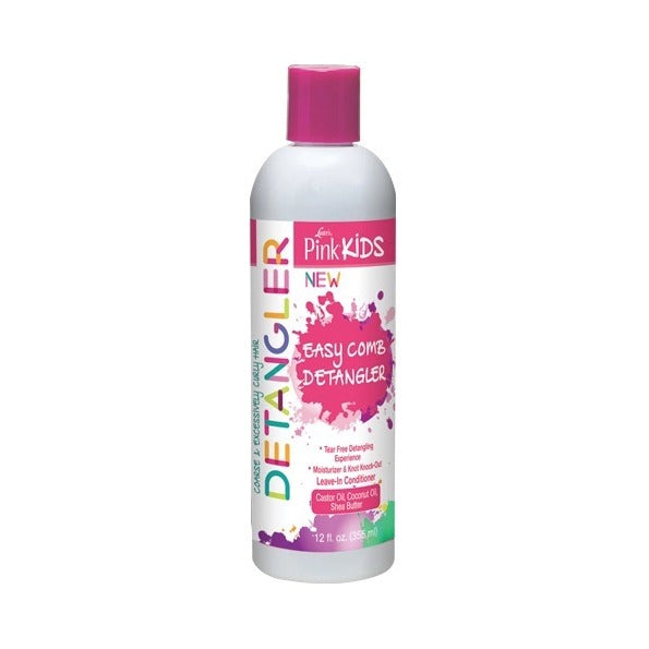 Luster's Pink Kids Easy Comb Detangler 12 Oz (Pack of 12)