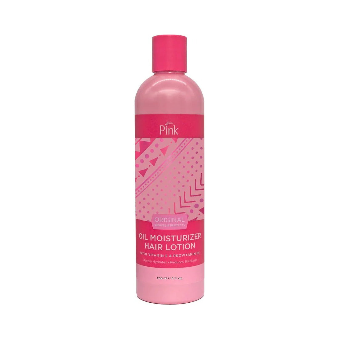Luster's Pink Oil Moisturizer Hair Lotion 8 Oz (Pack of 12)