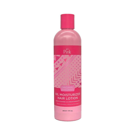 Luster's Pink Oil Moisturizer Hair Lotion 8 Oz (Pack of 12)
