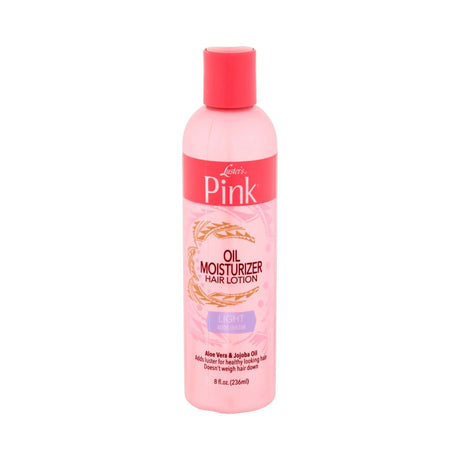 Luster's Pink Classic Light Oil Moisturizer 8 Oz (Pack of 12)