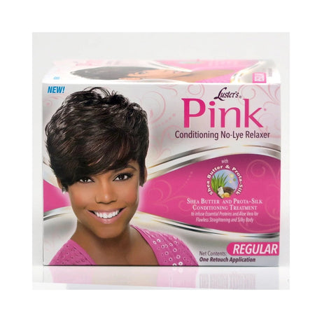 Luster's Pink Regular Strength No-Lye Relaxer (Pack of 12)