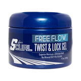 Luster's Pink Free Flow Twist & Lock Gel 9.5 Oz (Pack of 12)