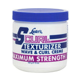 Scurl Texturizer Wave Curl Creme Maximum Strength 15 Oz (Pack of 12)