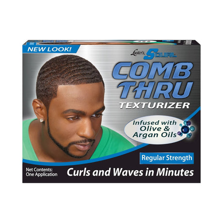 Scurl S-Curl Comb Thru Texturizer Regular 4 Oz (Pack of 12) - view 2