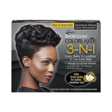 Luster Products ShortLooks ColorLaxer Diamond Black (Pack of 12)
