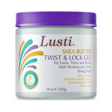 Lusti Shea Butter Twist & Lock Gel 16 Oz (Pack of 8)