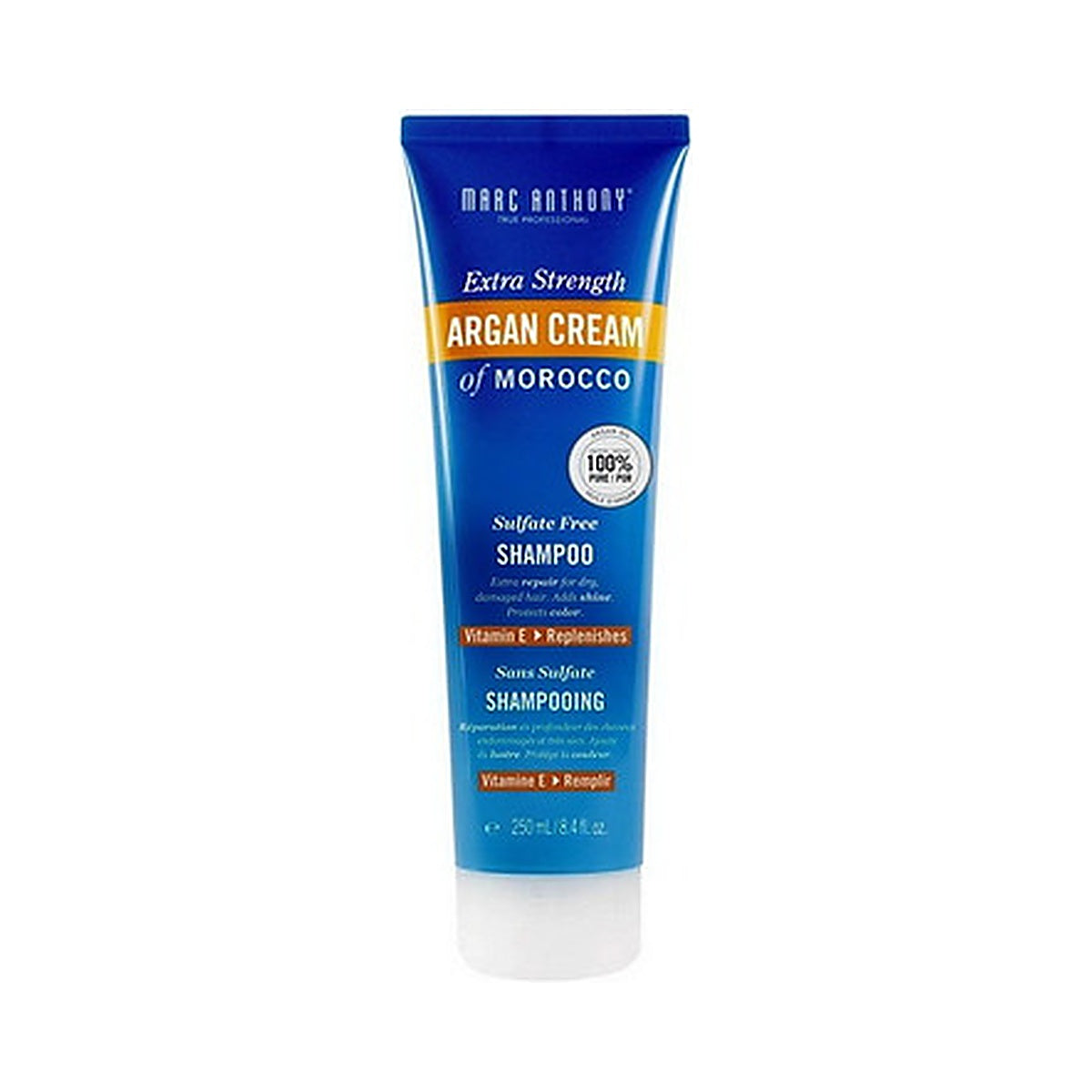 Marc Anthony Argan Cream Shampoo X-Strength 8.4 Oz (Pack of 6)