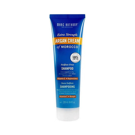 Marc Anthony Argan Cream Shampoo X-Strength 8.4 Oz (Pack of 6)