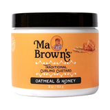 Ma Brown's Curling Custard 16 Oz (Pack of 12)