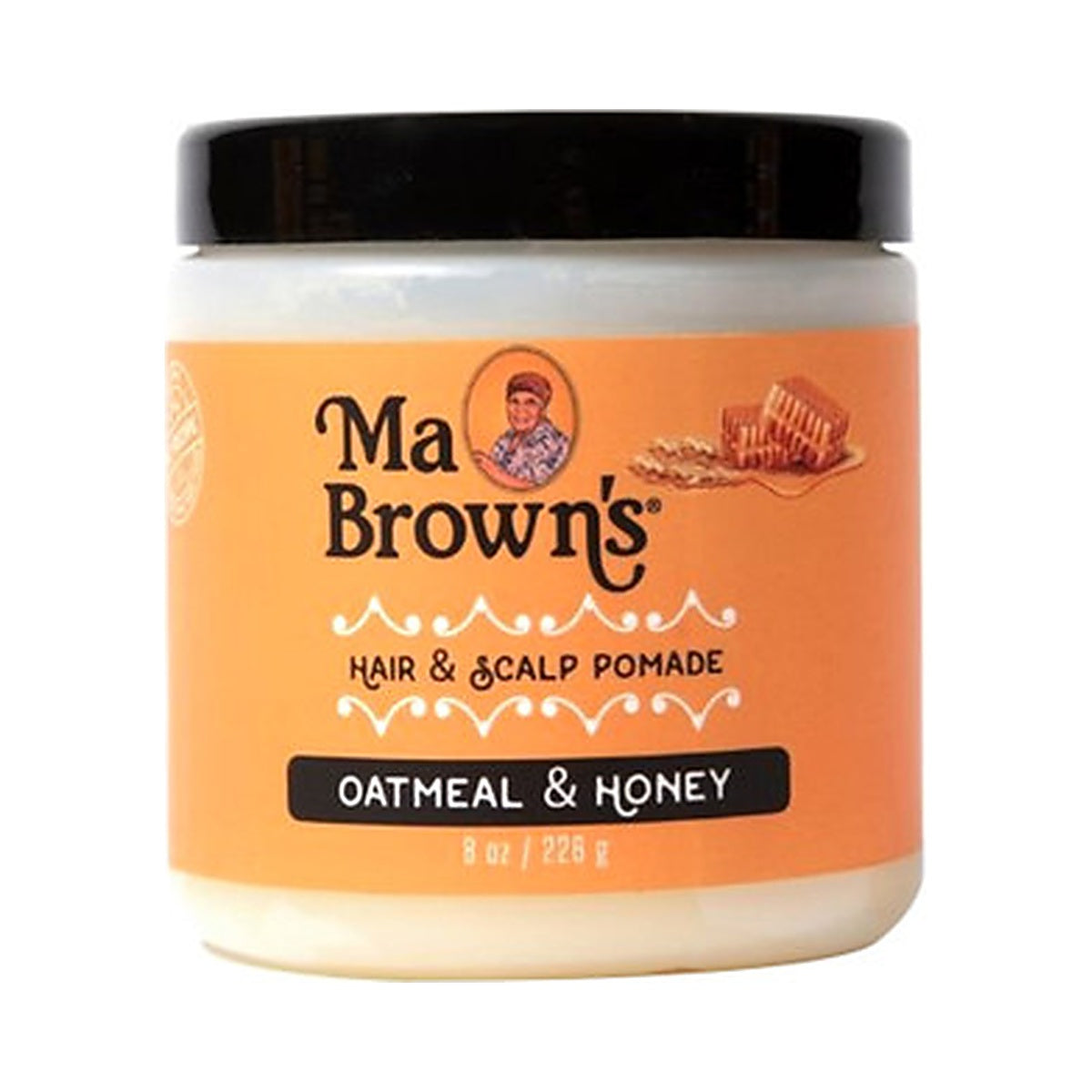 Ma Brown's Hair & Scalp Pomade 8 Oz (Pack of 12)