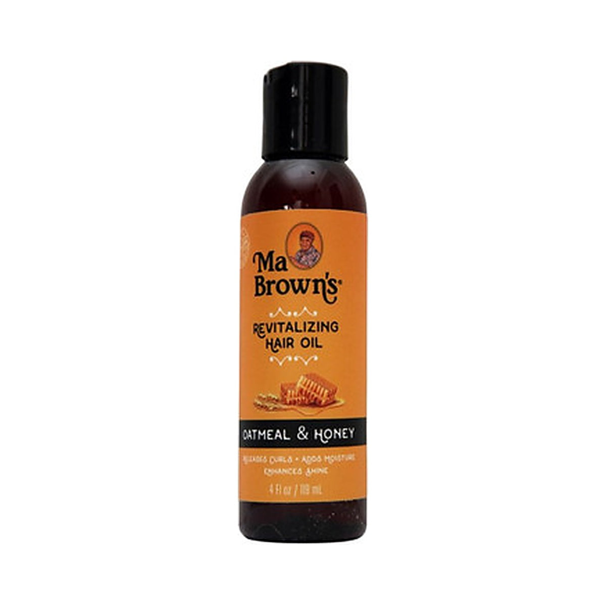 Ma Brown's Revit Hair Oil 4 Oz (Pack of 12)