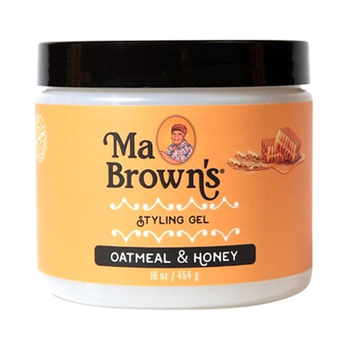 Ma Brown's Styling Gel 16 Oz (Pack of 12)