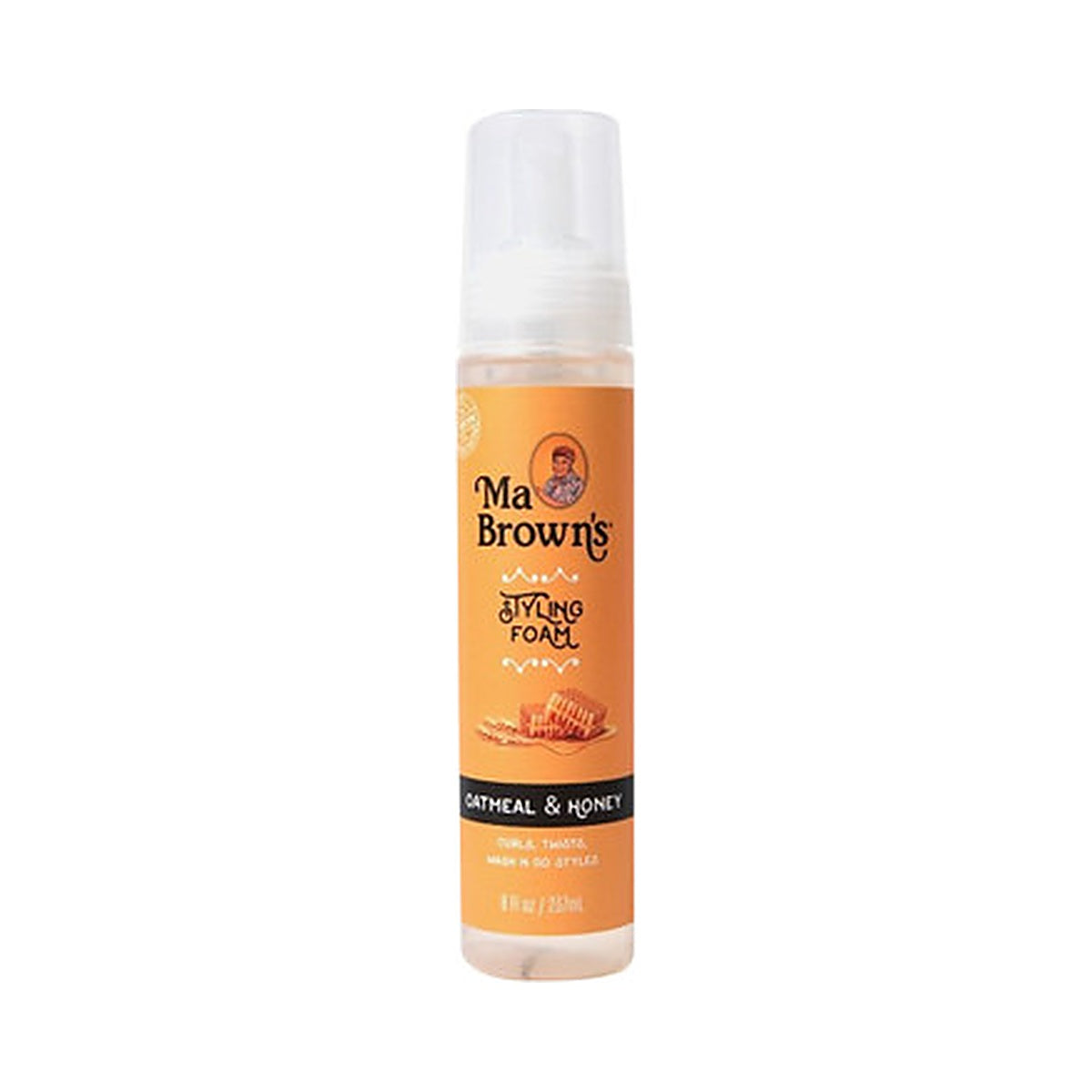 Ma Brown's Styling Foam 8 Oz (Pack of 12)
