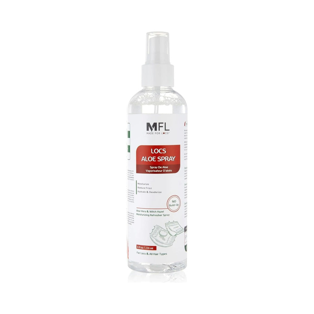 Made For Locs Aloe Moisturizing Spray 8 Oz (Pack of 12)