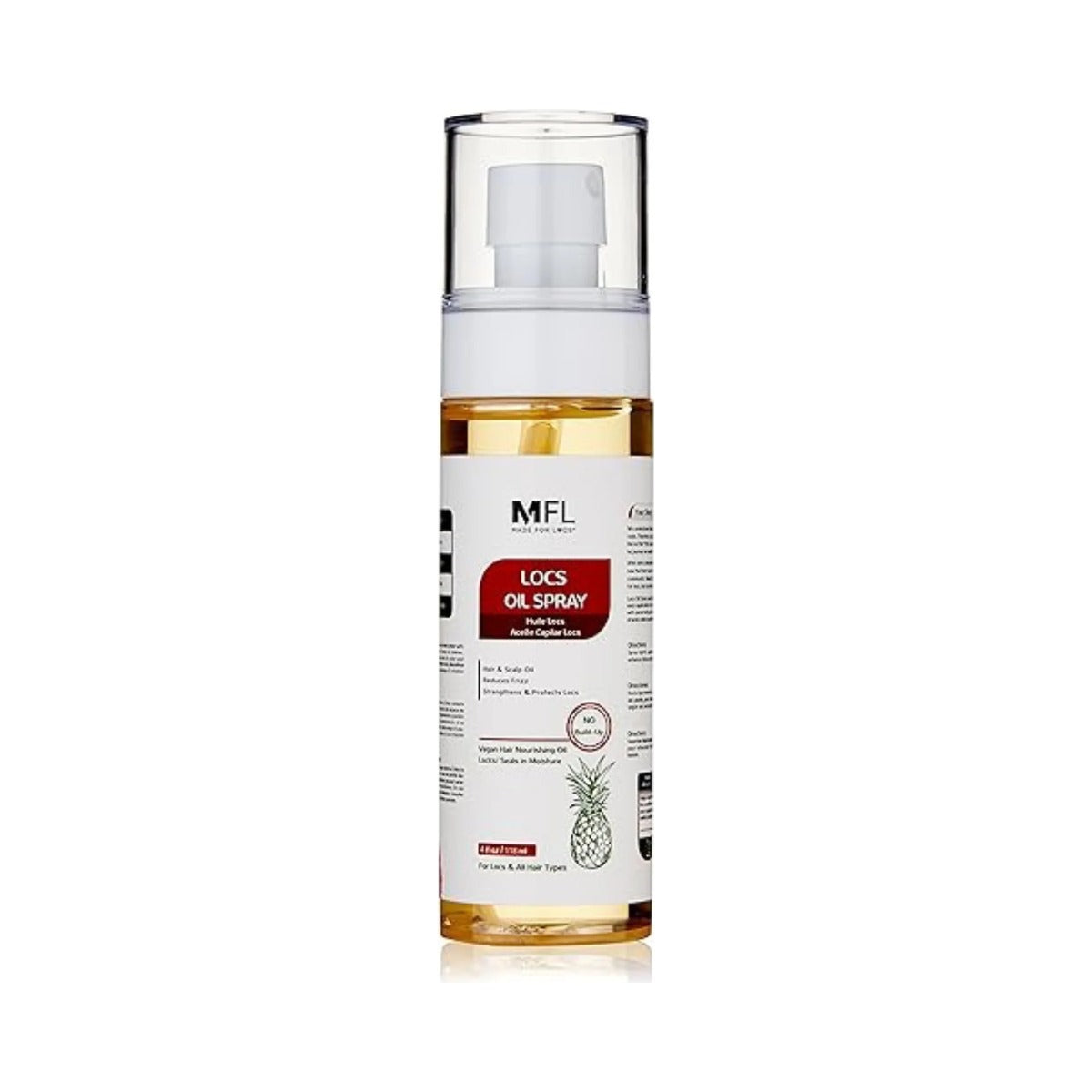 Made For Locs Vegan Oil Spray 4 Oz (Pack of 12)