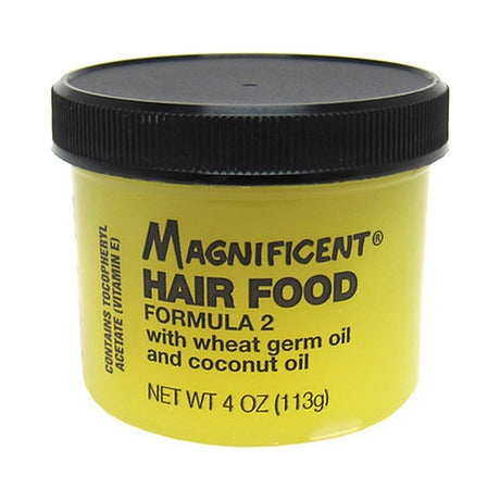 Top Selling Items Magnificent Hair Food 4 Oz (Pack of 12)