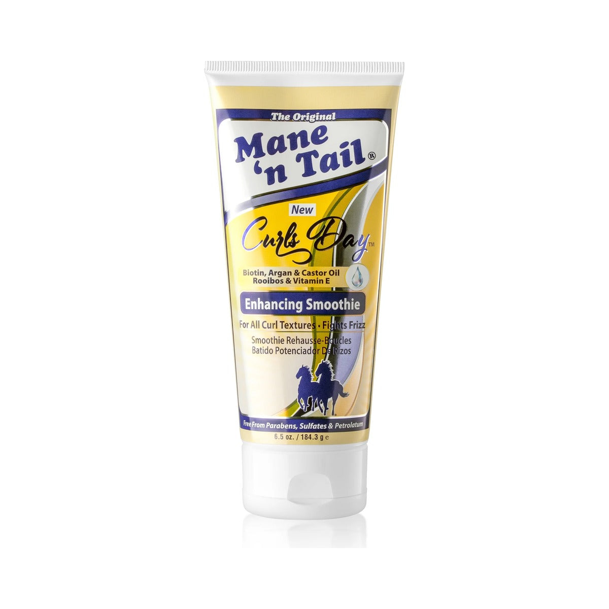 Mane n Tail Curls Day Enhancing Smoothie 6.5 Oz (Pack of 6)